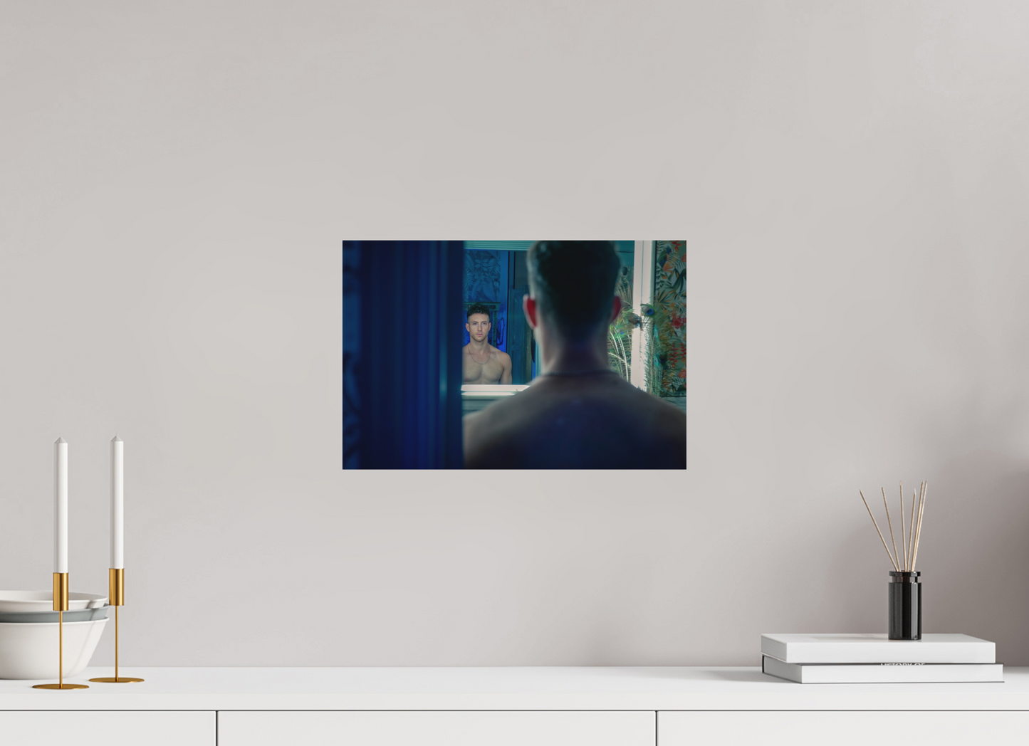 15 x 10″, Giclee Matt Photo Rag Feeling Blue - Fine Art Photography Print