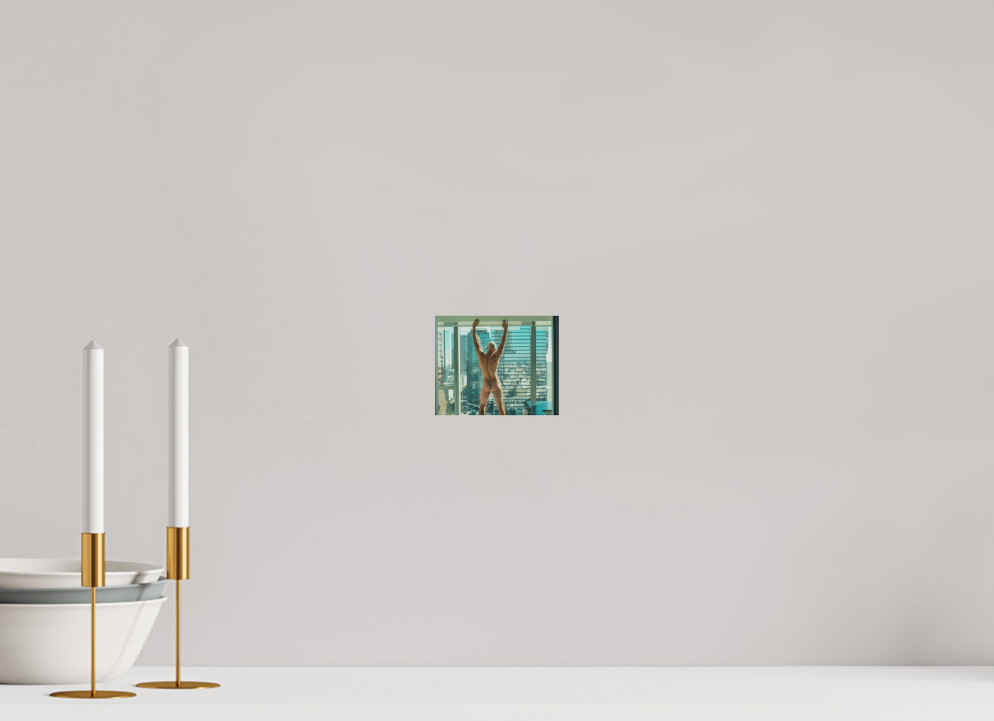 5 x 4″, Giclee Pearl Hello Los Angeles