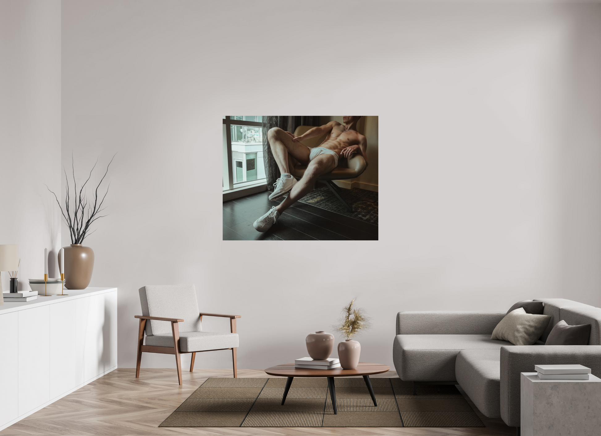 53.7 x 43″, Fuji Glossy Exposición - Fine Art Photography Print