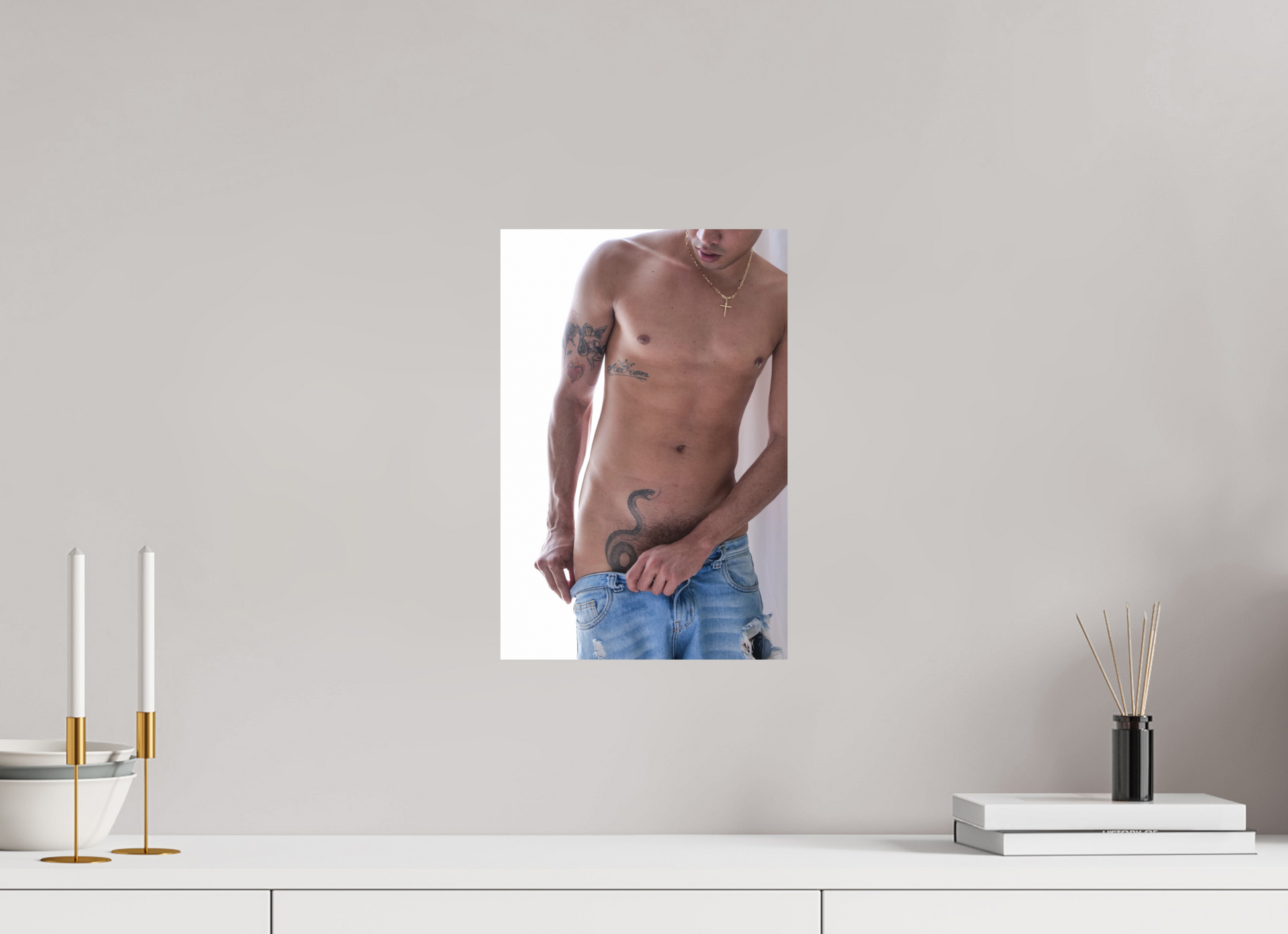 10 x 15″, Giclee Matt Photo Rag Released From Eden - Fine Art Print