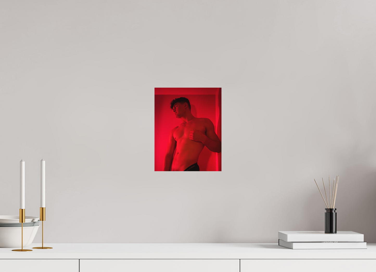 8 x 10″, Giclee Matt Photo Rag Seeing Red - Fine Art Print