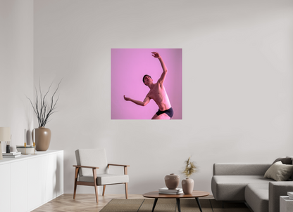 40 x 40″, Fuji Glossy Relever -