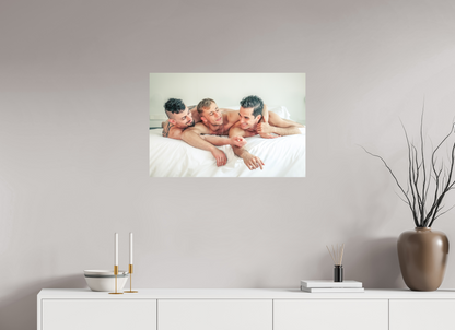 30 x 20″, Giclee Matt Photo Rag Tres Amigos, Dos - Fine Art Photography Print