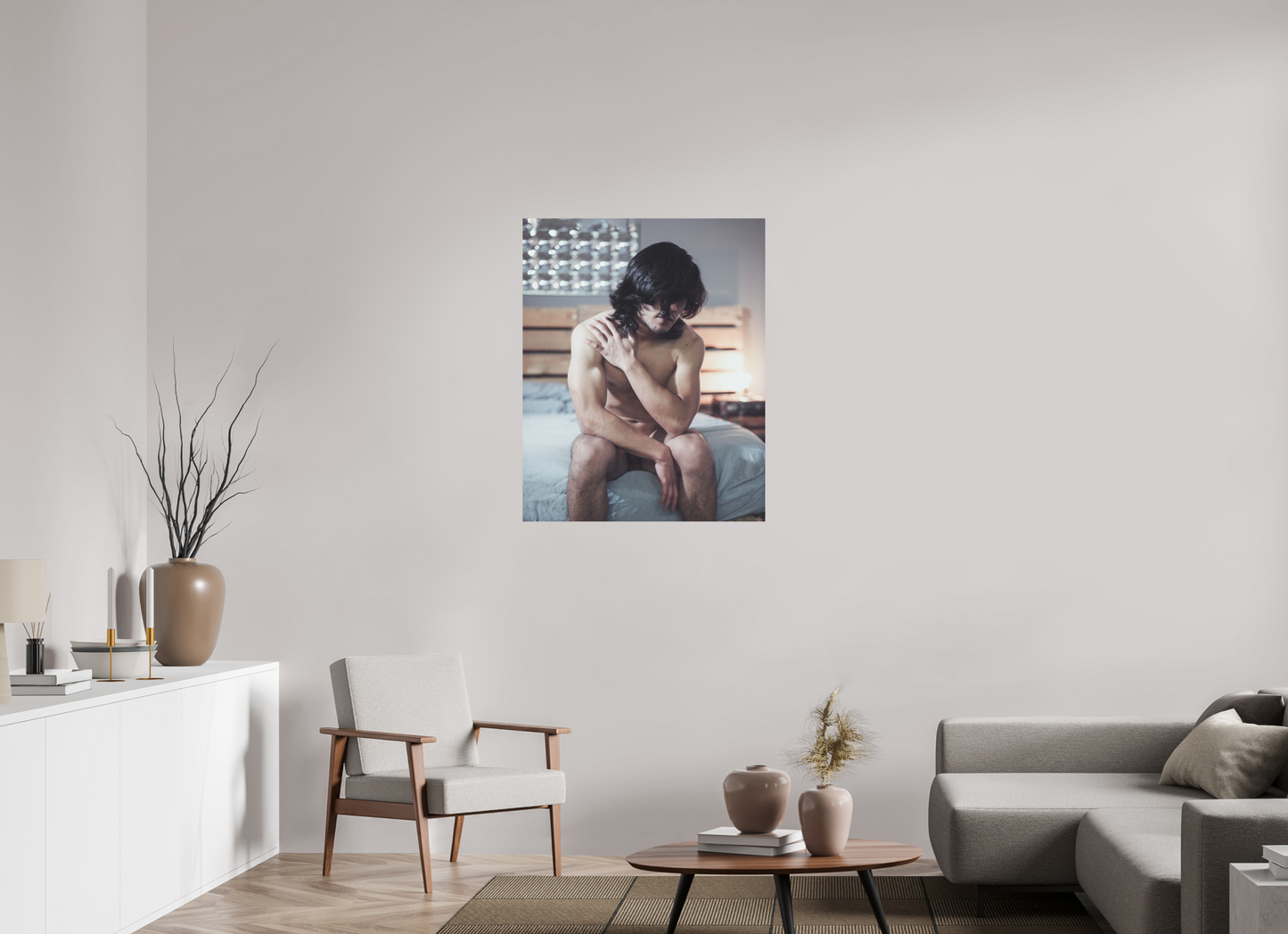 31 x 38.7″, Fuji Matte Bangs - Fine Art Print