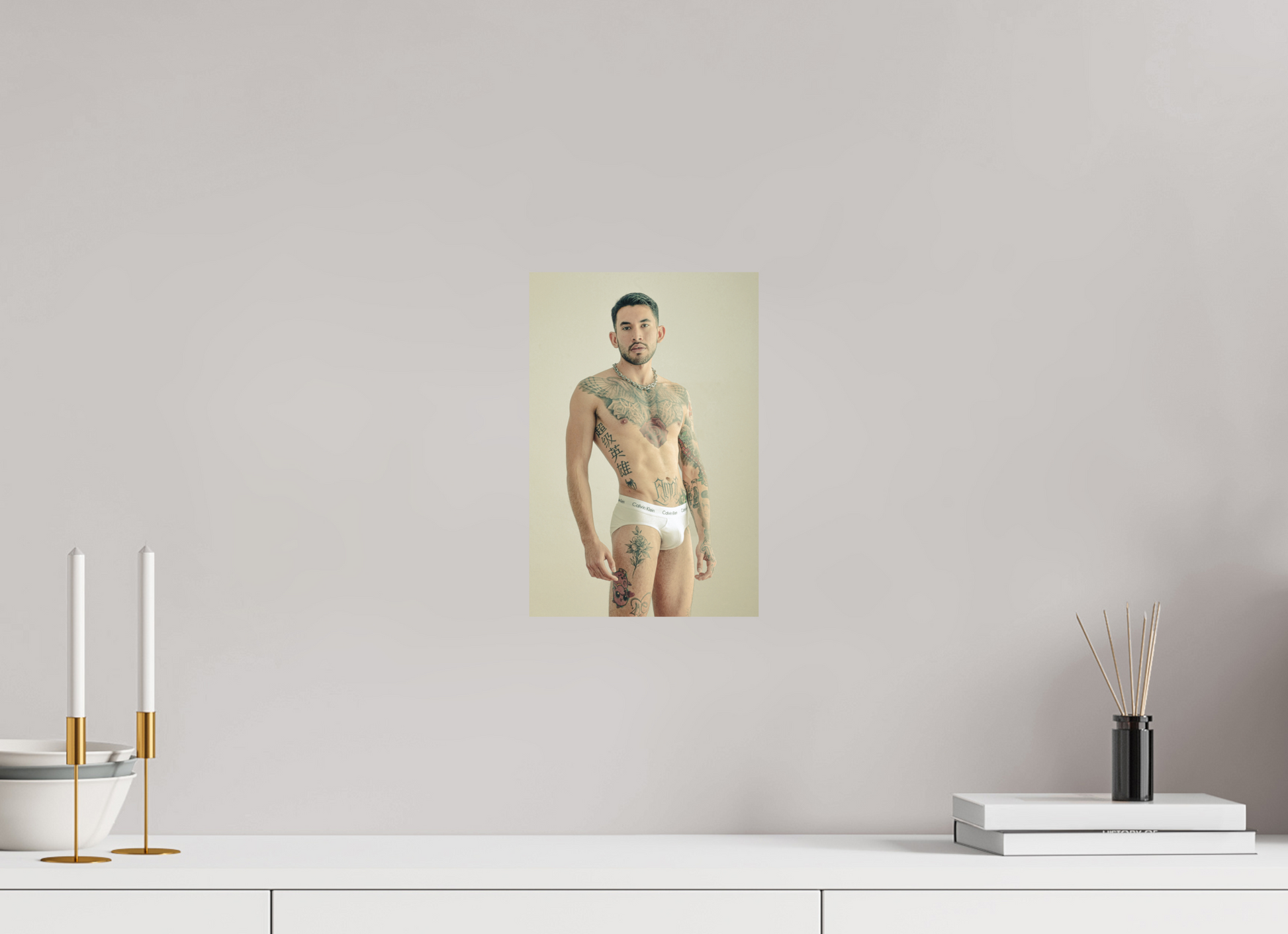8 x 12″, Fuji Matte Enrique Briefs - Fine Art Photography Print