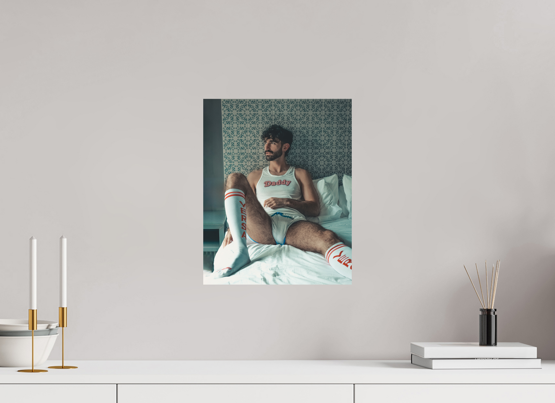 12 x 15″, Fuji Glossy Waiting For Daddy - Fine Art Photography Print