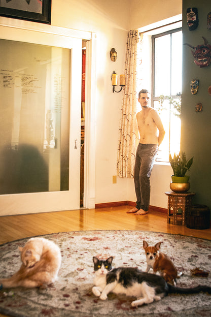 male nude photography Wolf Pack Book
