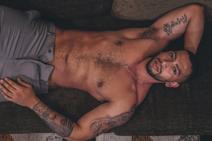 nude men with sexy pits