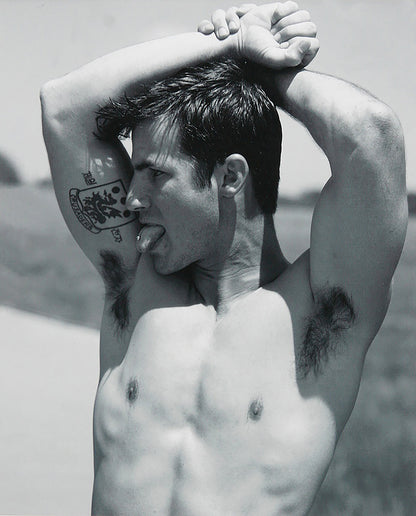 male nude photography hairy pits