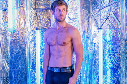 nude men with hairy chests