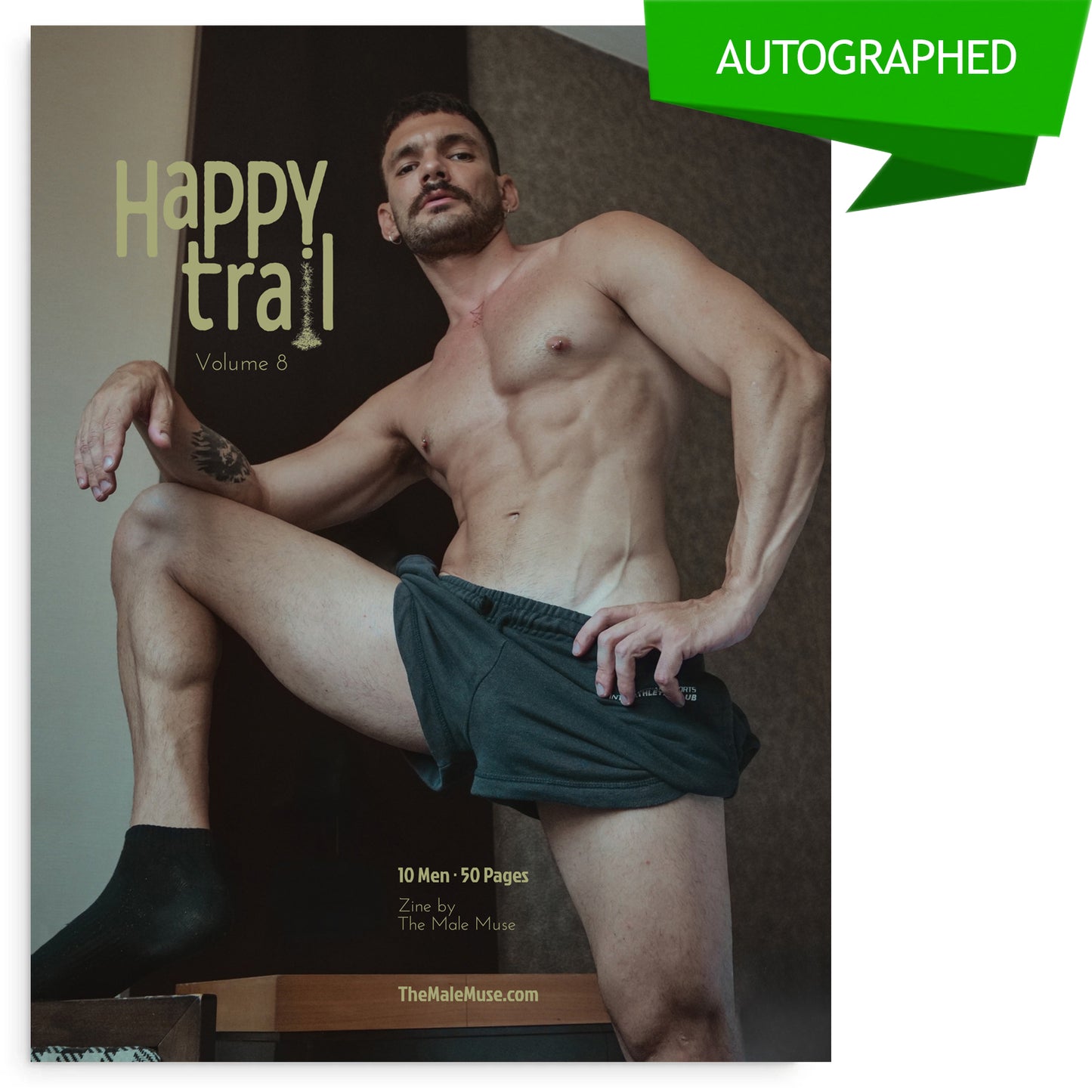 Happy Trail, Volume 8 - Autographed Limited Edition