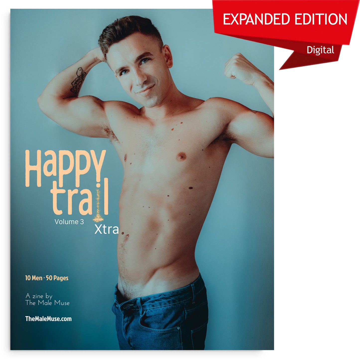 Happy Trail, Volume 3 - (Xtra Expanded) Digital Edition