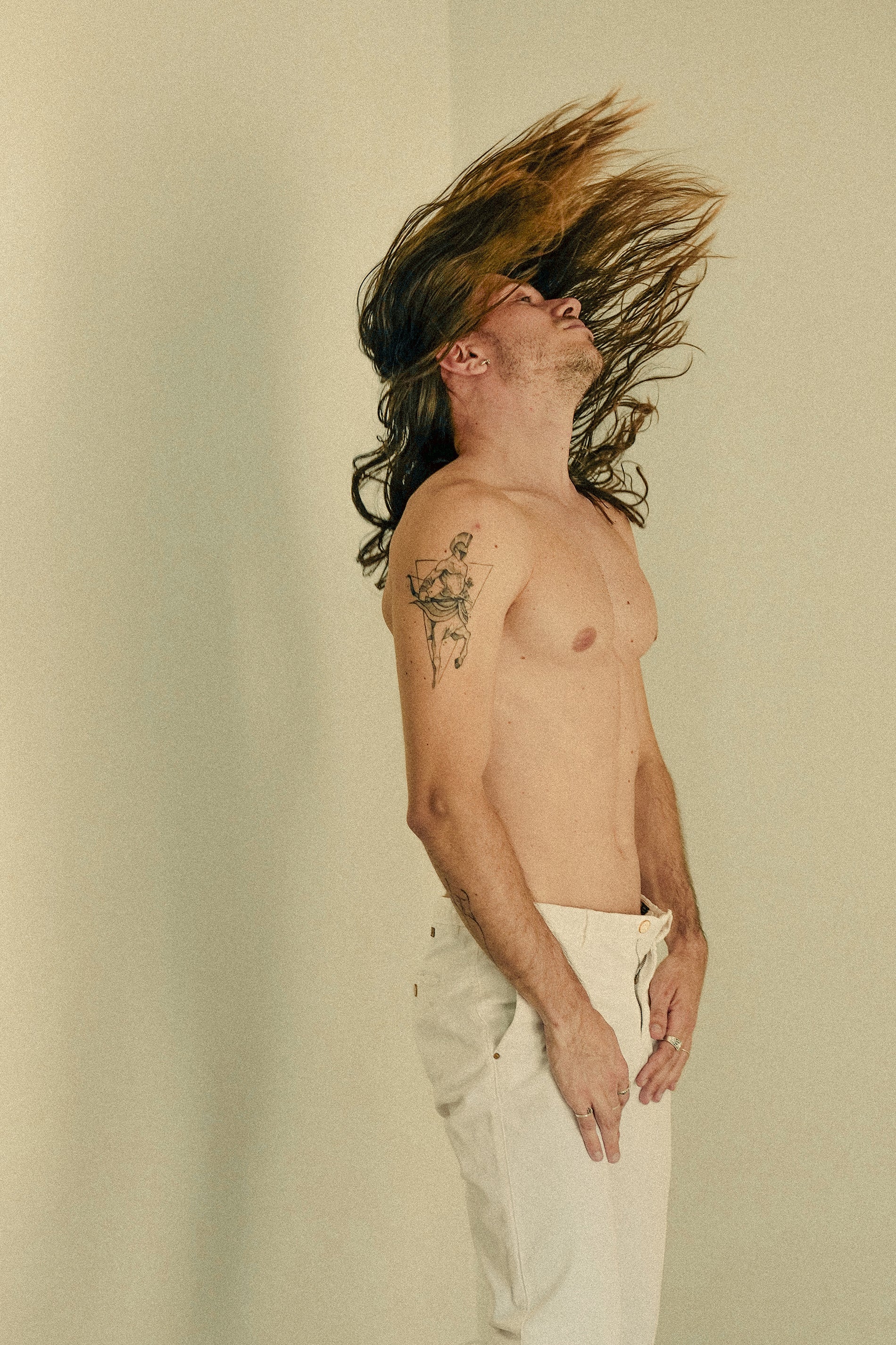 Happy Trail zine male nude photography