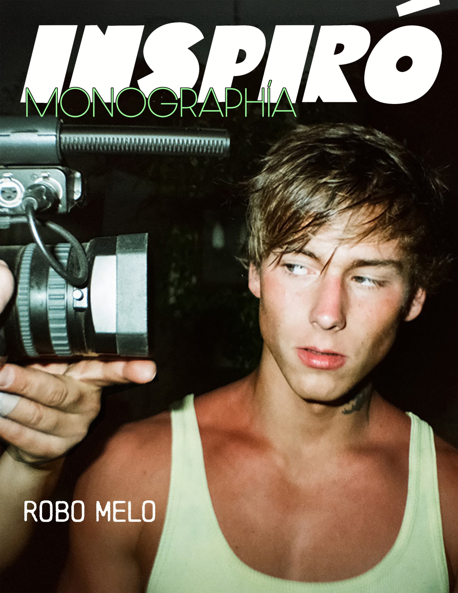 Inspiró Monographia The Photography of Robo Melo gay fine art magazine Kevin Warhol