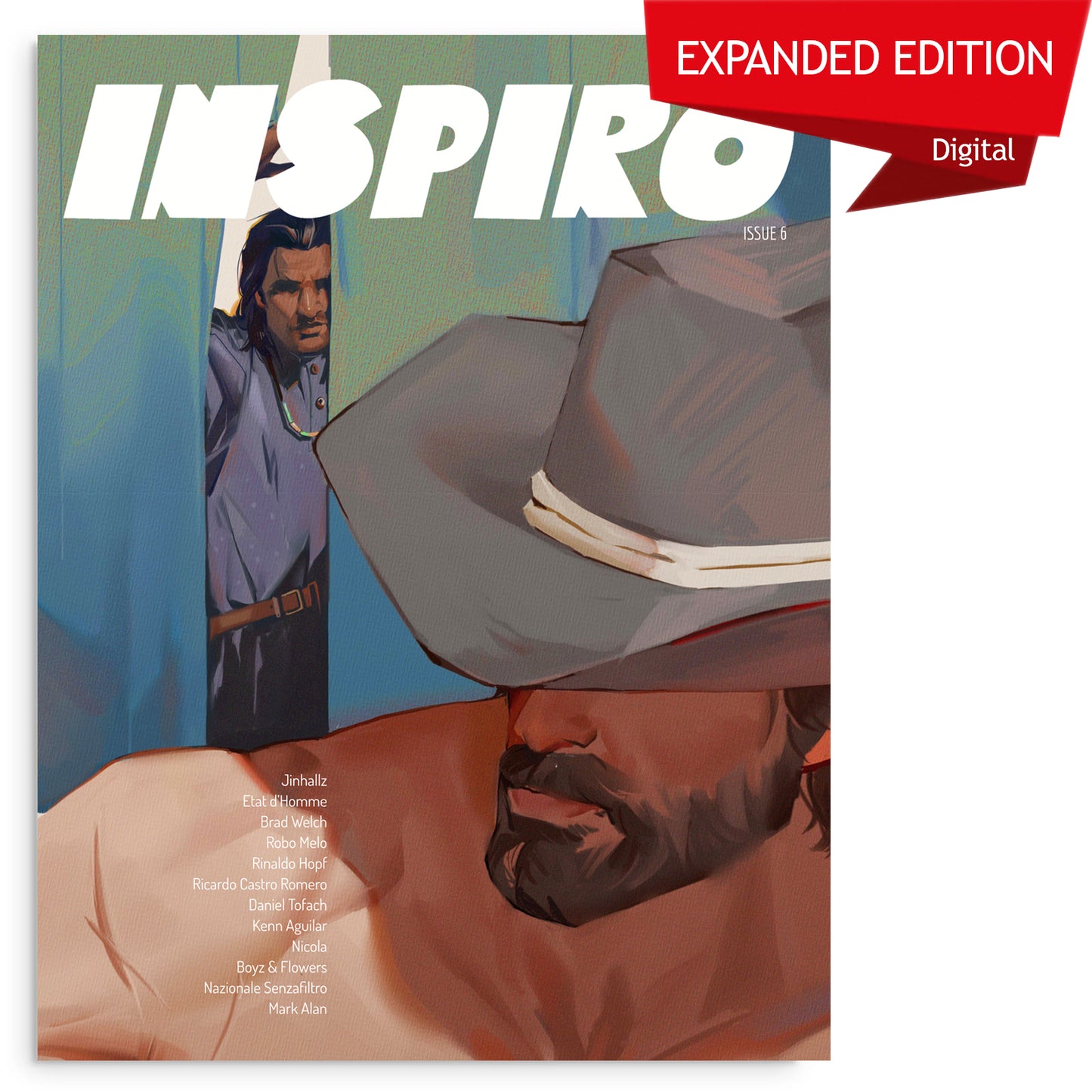 Inspiró - Issue Six (Xtra Expanded) Digital Edition