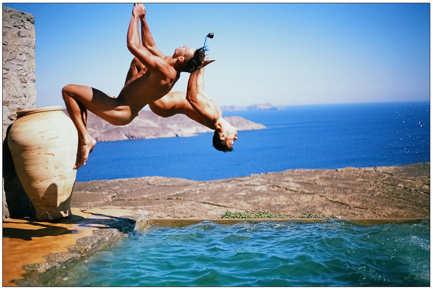 Inspiró Monographia The Photography of Robo Melo — LGBTQ+ fine art book