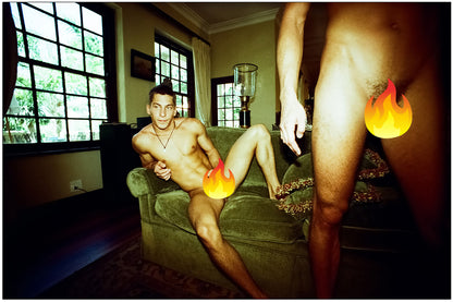 Inspiró Monographia art magazine queer photography Jim Kerouac Belami model Robo Melo