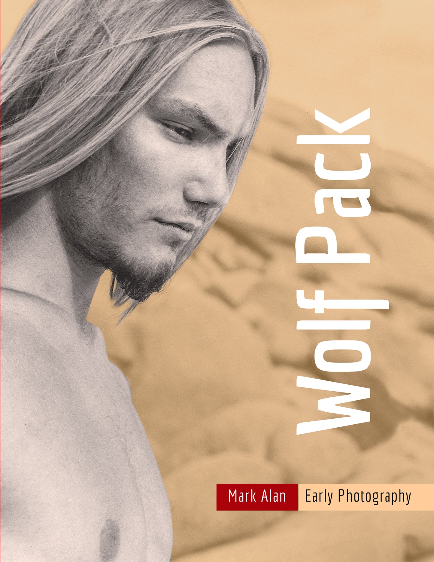 Wolf Pack - Book (The early photography of Mark Alan)