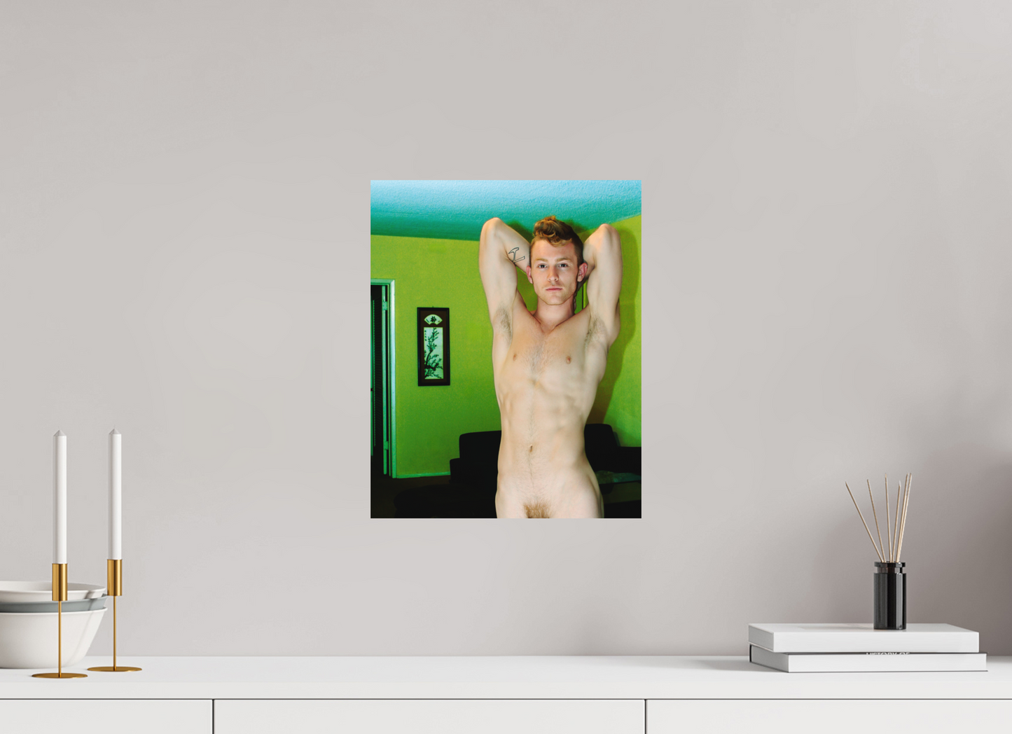 12 x 15″, Fuji Matte Benjamin - Fine Art Print