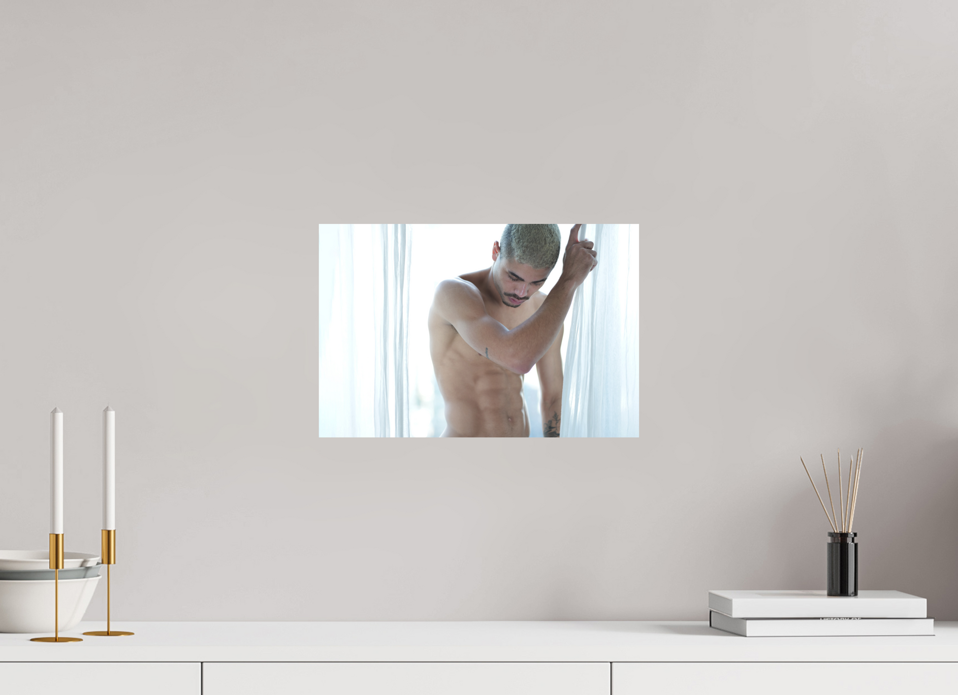 15 x 10″, Fuji Velvet 8AM in Los Angeles - Fine Art Photography Print