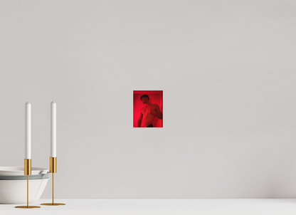 4 x 5″, Fuji Velvet Seeing Red - Fine Art Print