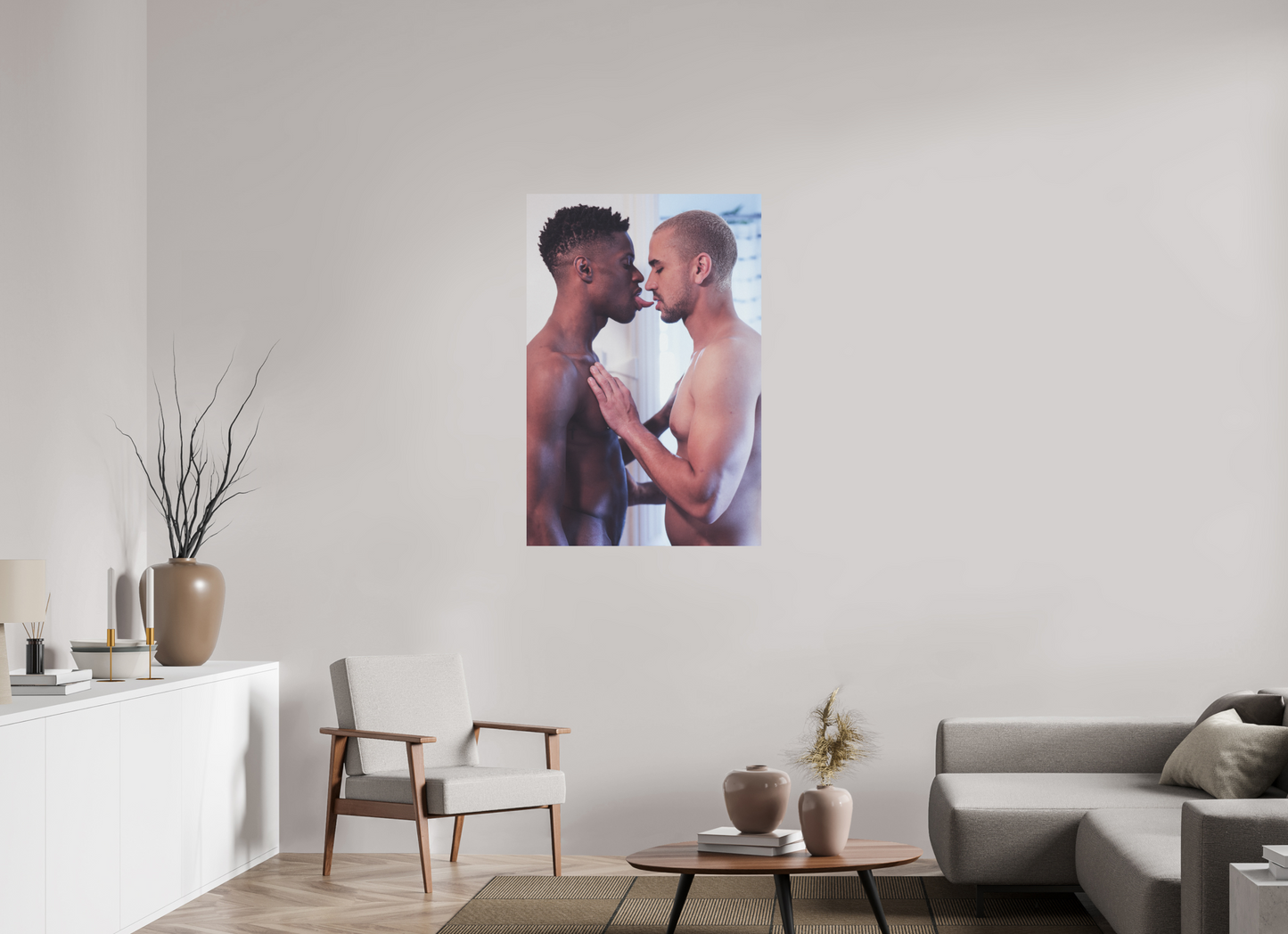 30 x 45″, Fuji Velvet French Kiss - Fine Art Print