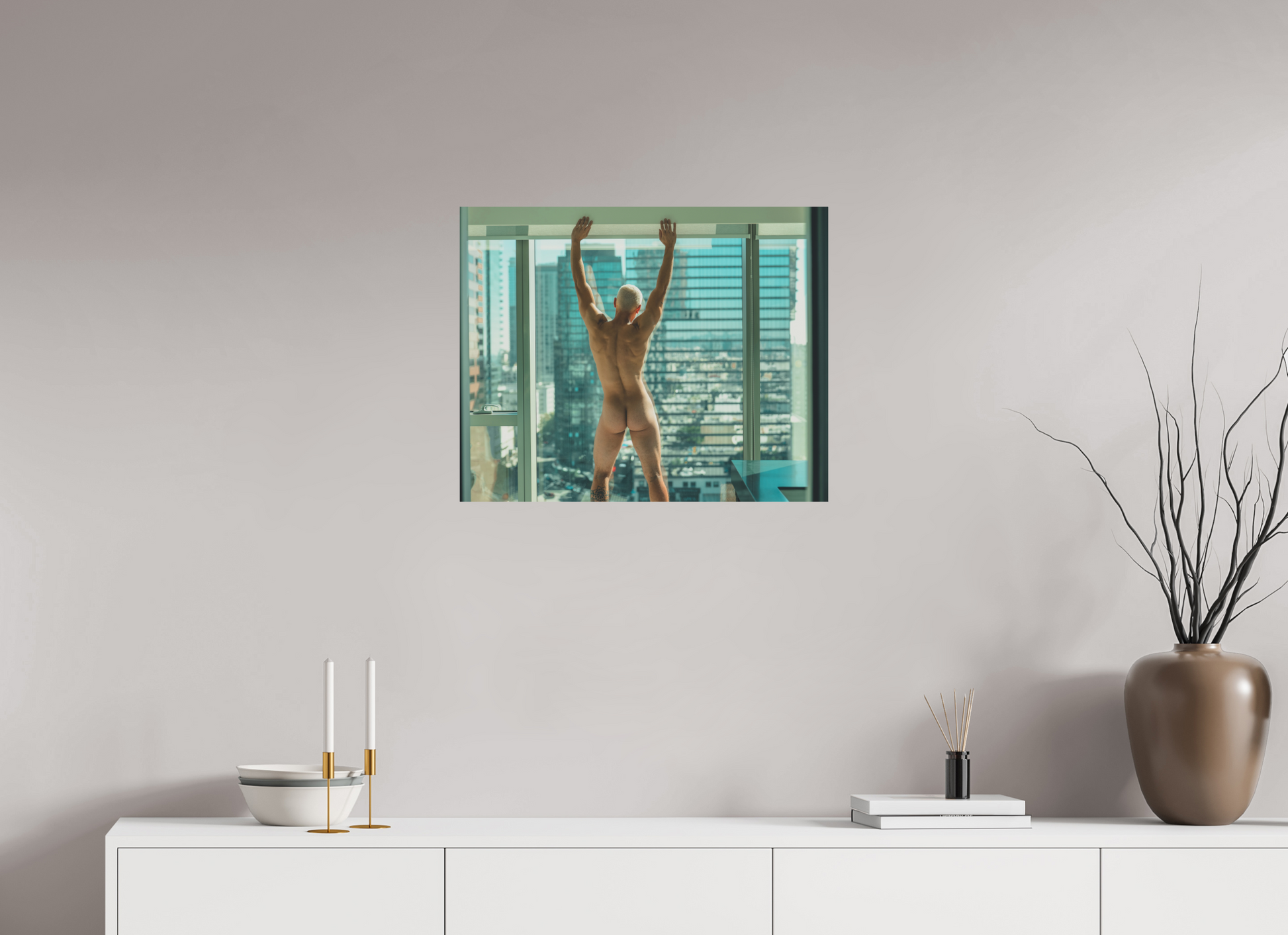 25 x 20″, Giclee Matt Photo Rag Hello Los Angeles