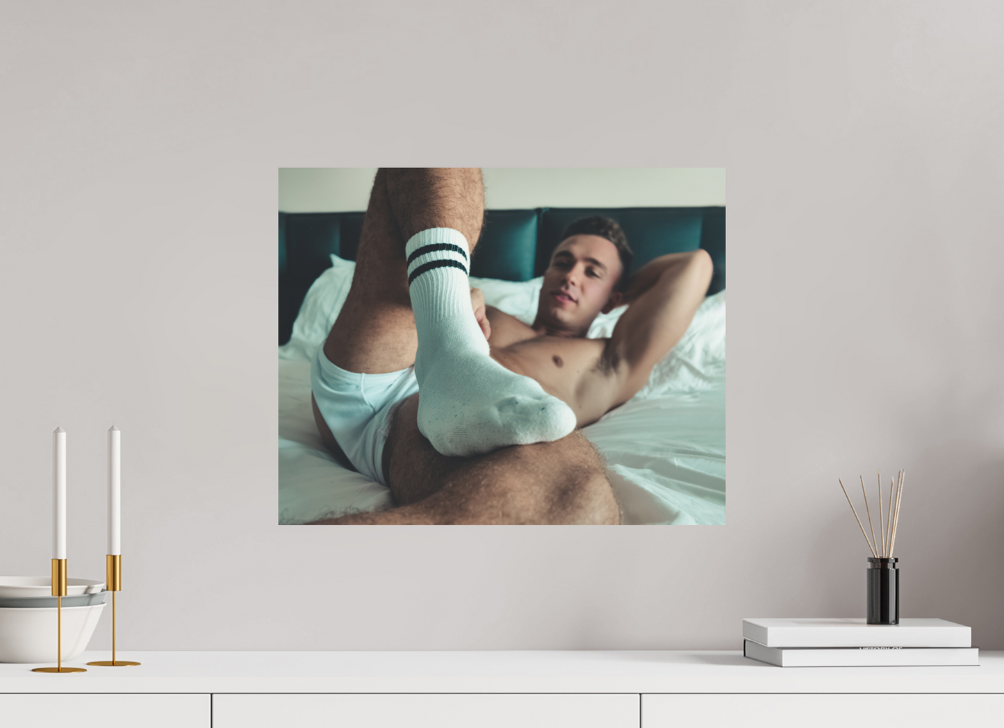 20 x 16″, Giclee Matt Photo Rag Gym Sock - Fine Art Print