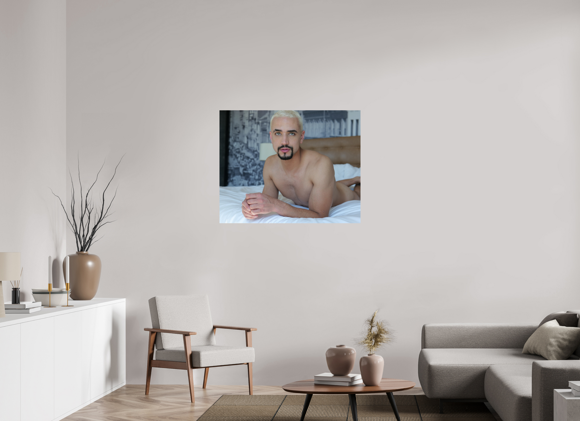 40 x 32″, Giclee Pearl Bedroom Eyes - Fine Art Photography