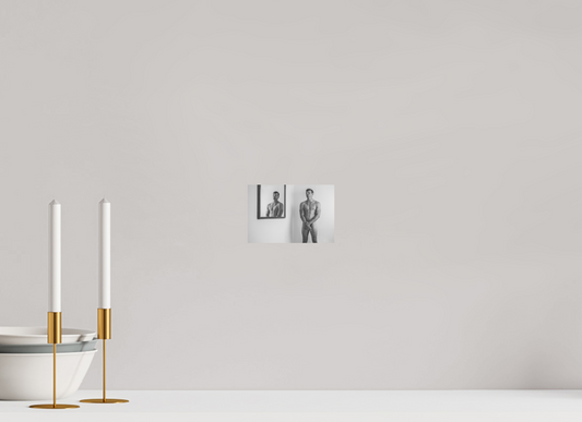 Main image The Man in the Mirror - Fine Art Print