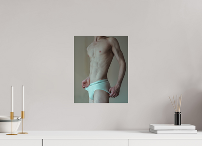 12 x 15″, Giclee Pearl Alvyn's Calvins - Fine Art Print