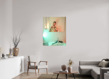35 x 43.7″, Fuji Glossy Spare Harness - Fine Art Photography