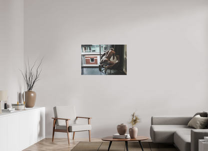36 x 24″, Giclee Pearl The Show-Off - Fine Art Photography Print