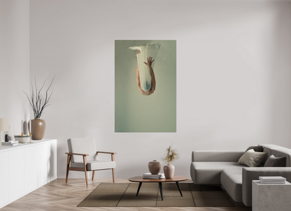 44 x 66″, Fuji Matte Weightless - Number Three - Fine Art Print