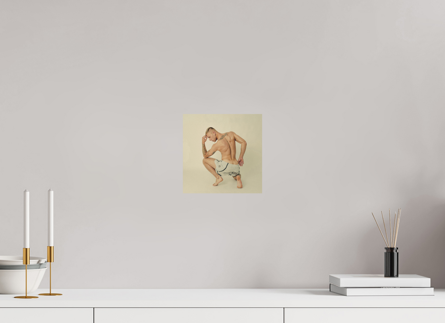 8 x 8″, Fuji Matte Wicked Tease - Fine Art Print
