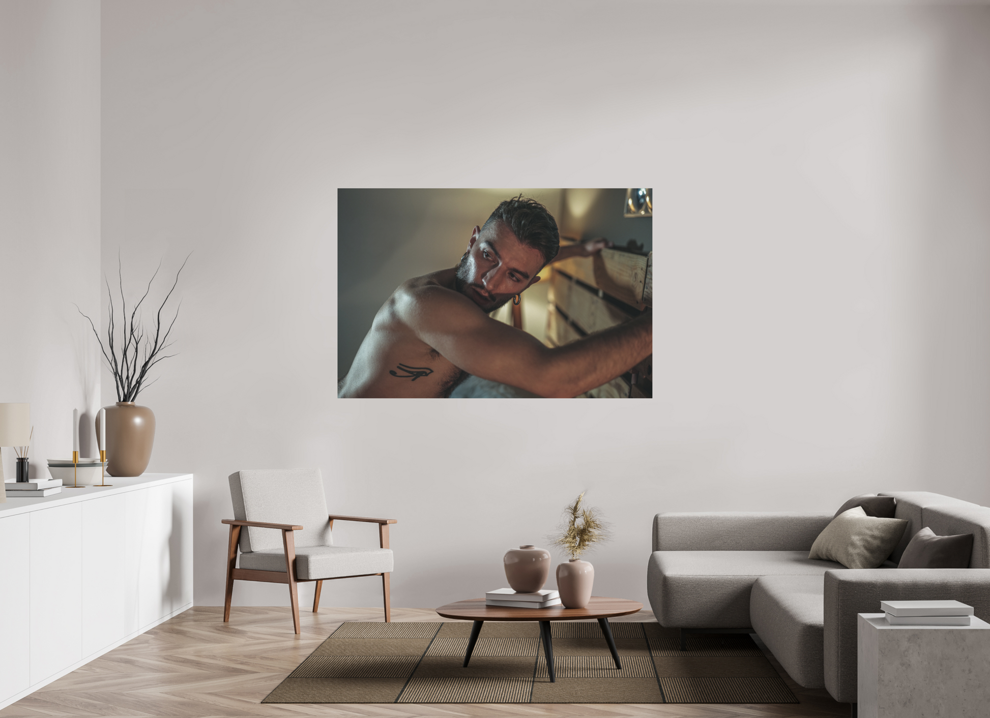 66 x 44″, Fuji Velvet Anticipation - Fine Art Print