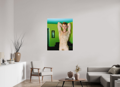 35 x 43.7″, Fuji Matte Benjamin - Fine Art Print