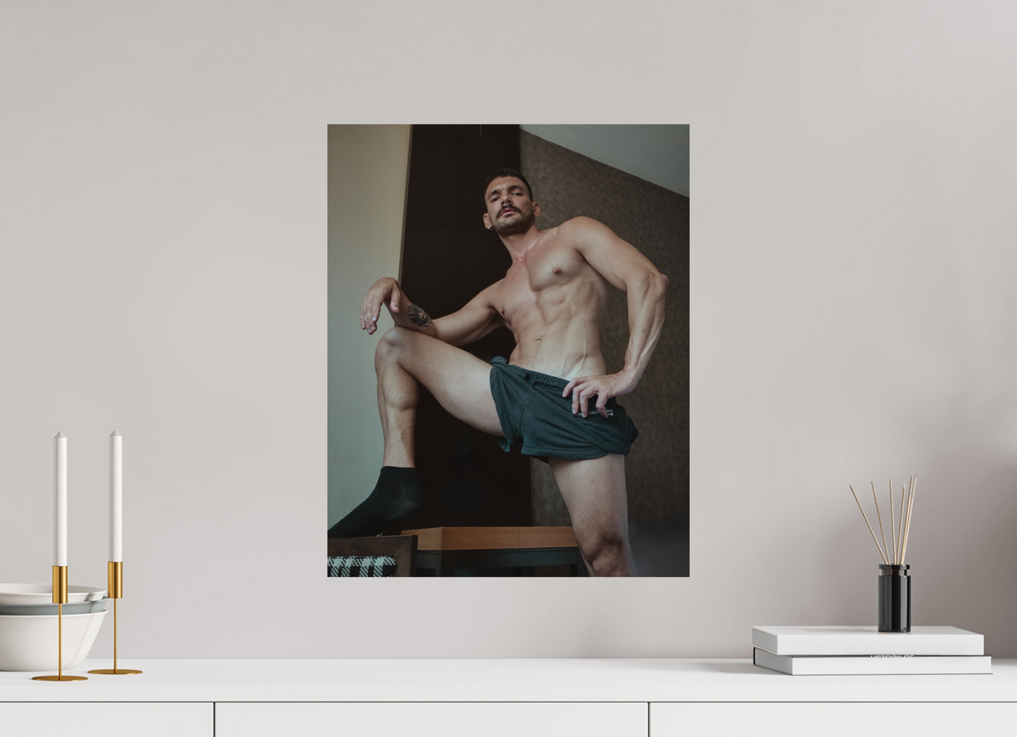 16 x 20″, Fuji Glossy What He Says Goes - Fine Art Print