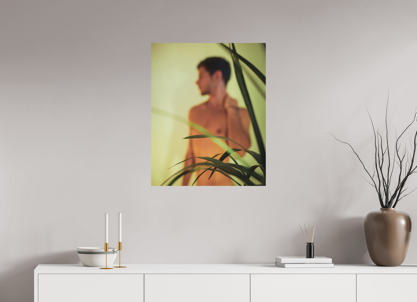 24 x 30″, Fuji Matte Flora and Fauna (Green) Fine Art Print