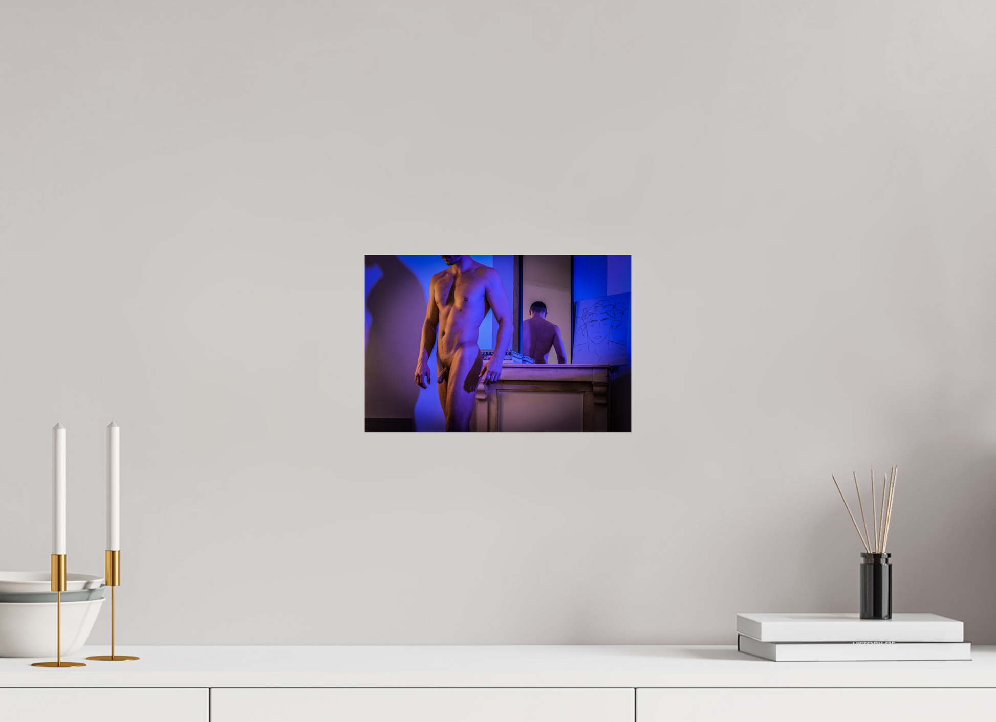 12 x 8″, Fuji Glossy The Temptation of Dorian Gray - Fine Art Photography