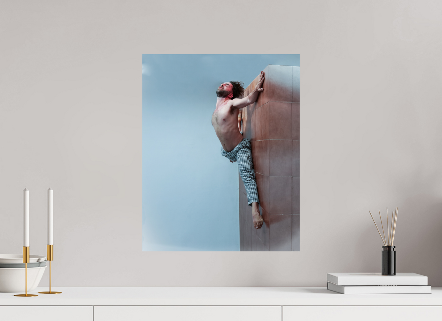 16 x 20″, Giclee Pearl Weightless - Number Five - Fine Art Print
