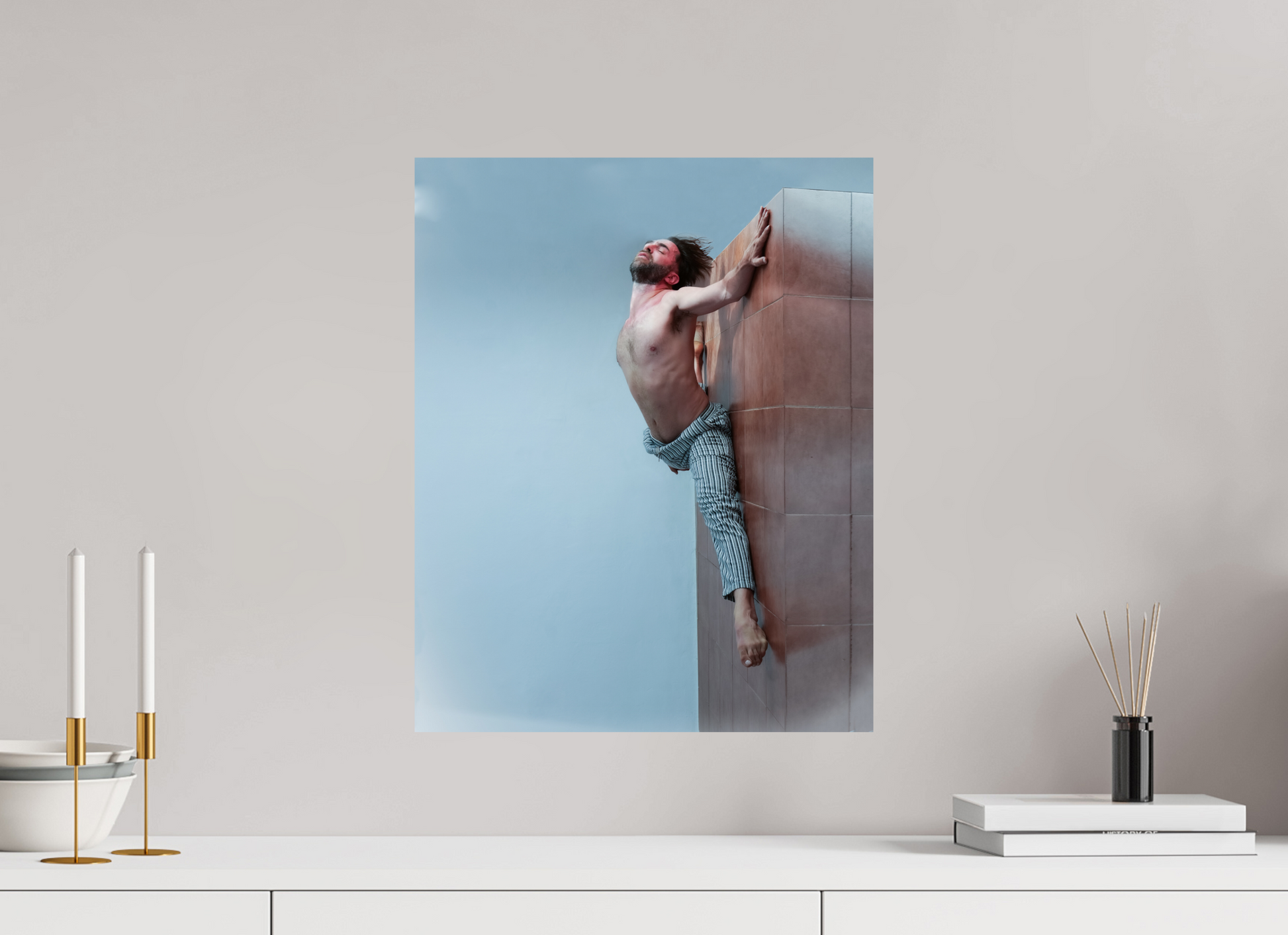 16 x 20″, Giclee Pearl Weightless - Number Five - Fine Art Print
