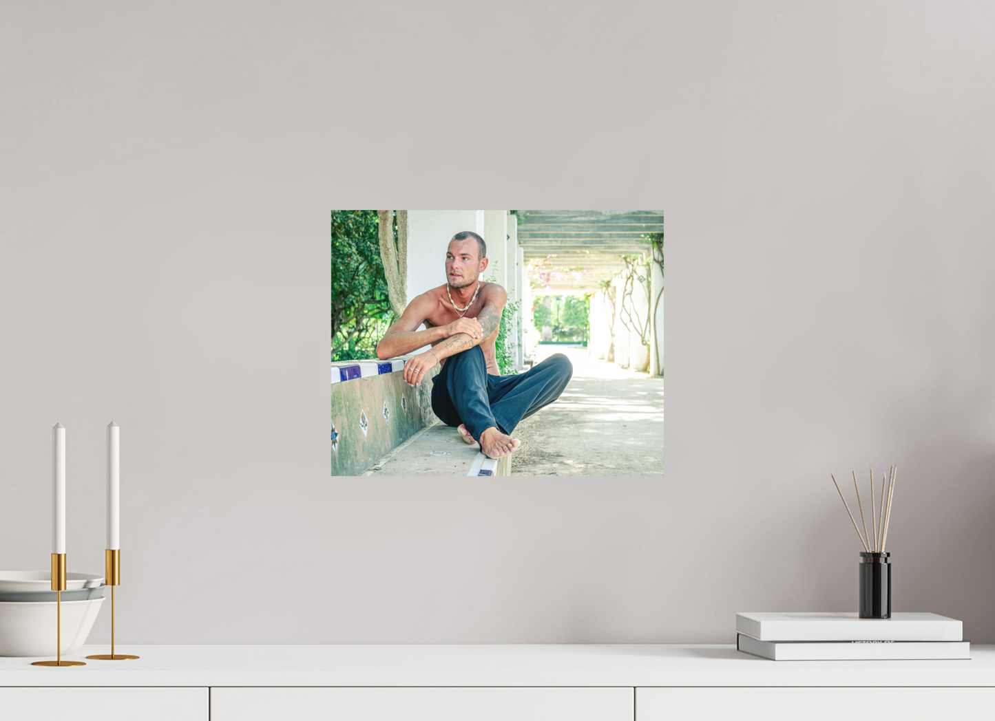 15 x 12″, Fuji Matte Vagabond Feet - Fine Art Photography Print