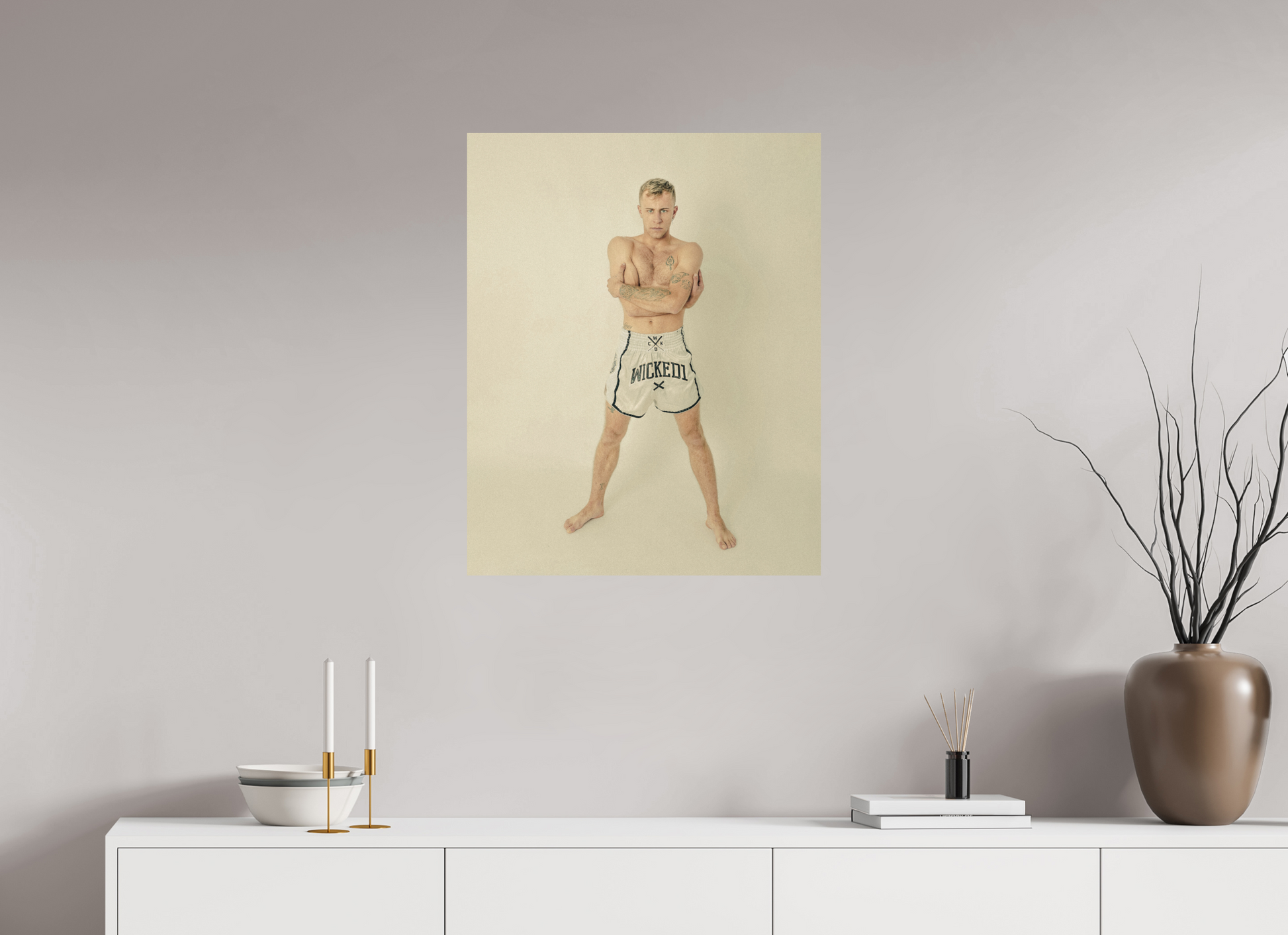 24 x 30″, Giclee Pearl Wicked - Fine Art Print