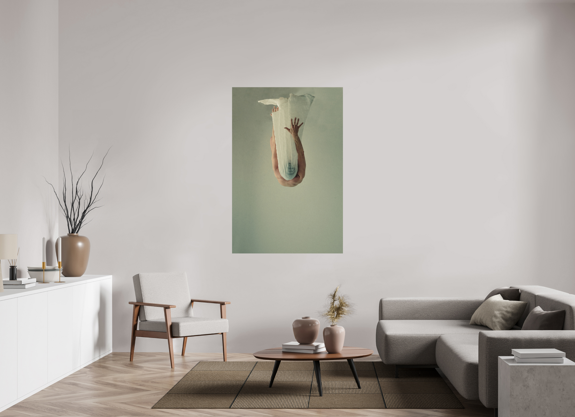 40 x 60″, Fuji Velvet Weightless - Number Three - Fine Art Print