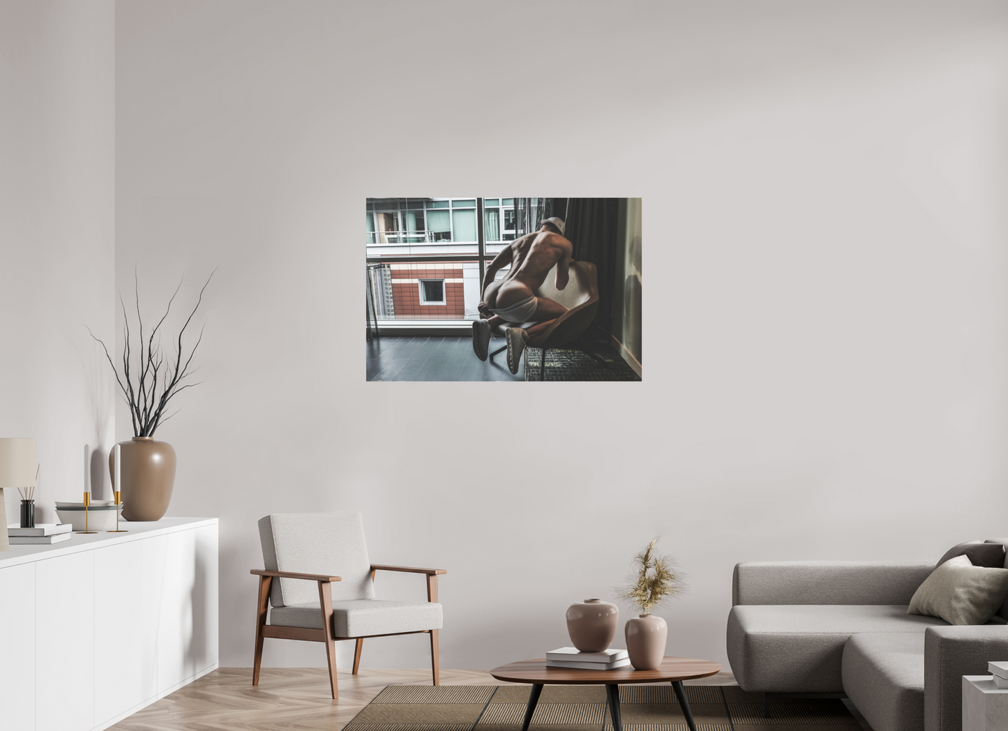 45 x 30″, Giclee Matt Photo Rag The Show-Off - Fine Art Photography Print