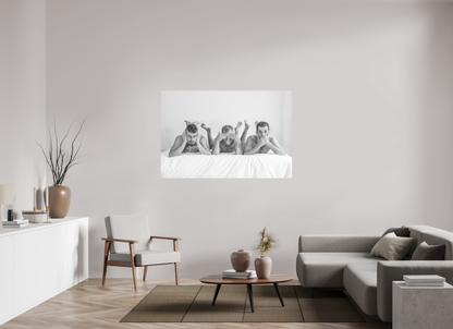 60 x 40″, Fuji Velvet Tres Amigos, Tres - Fine Art Photography Print