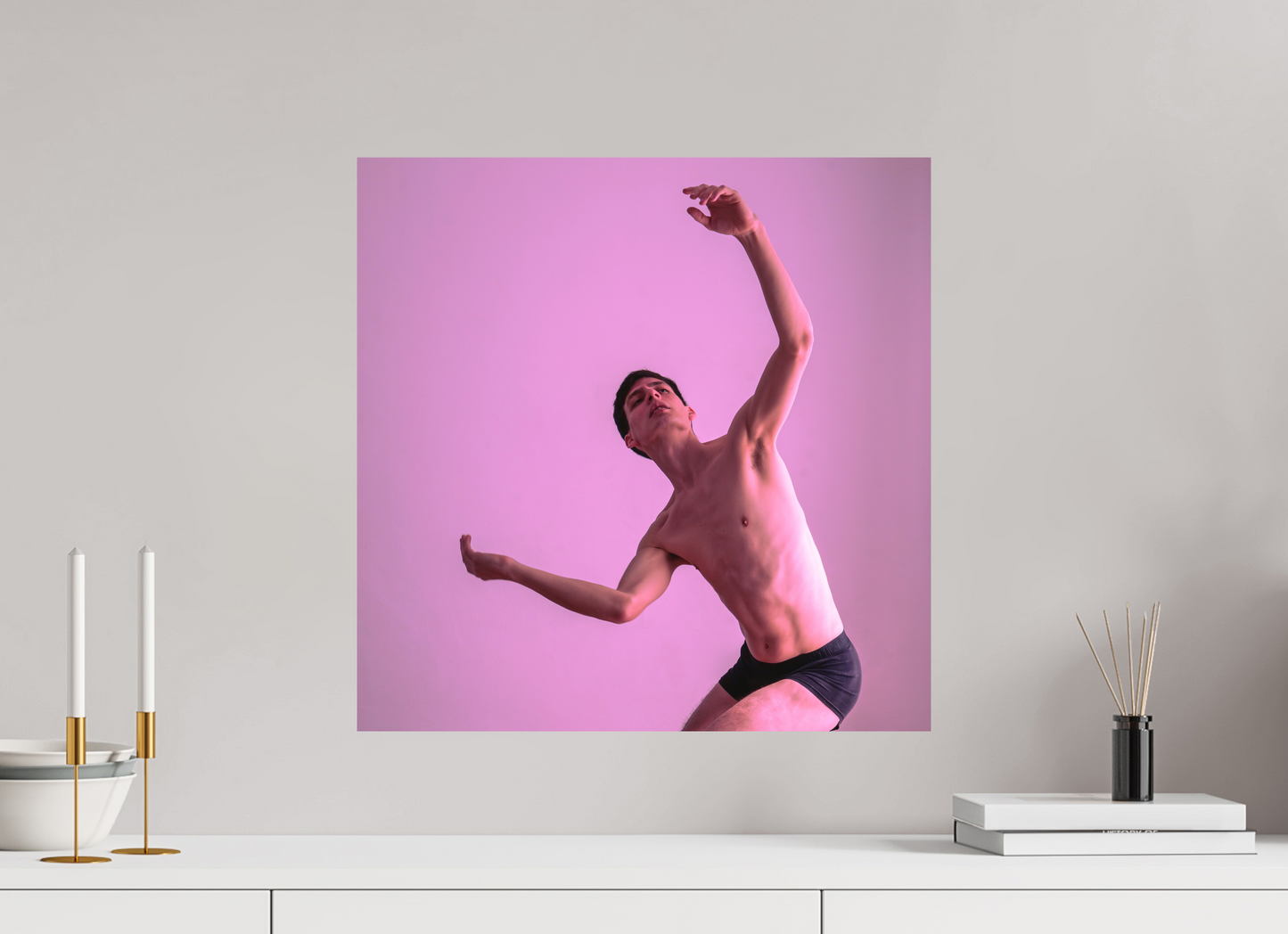 20 x 20″, Giclee Matt Photo Rag Relever -