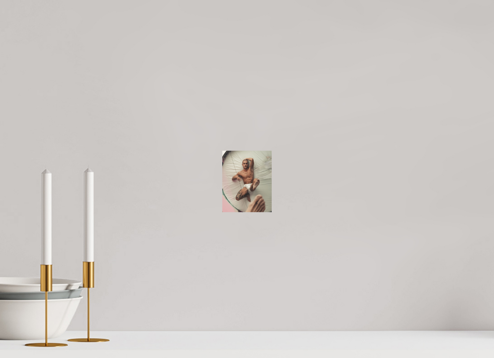 4 x 5″, Giclee Pearl The Love Bed - Jack Bandit - Fine Art Print