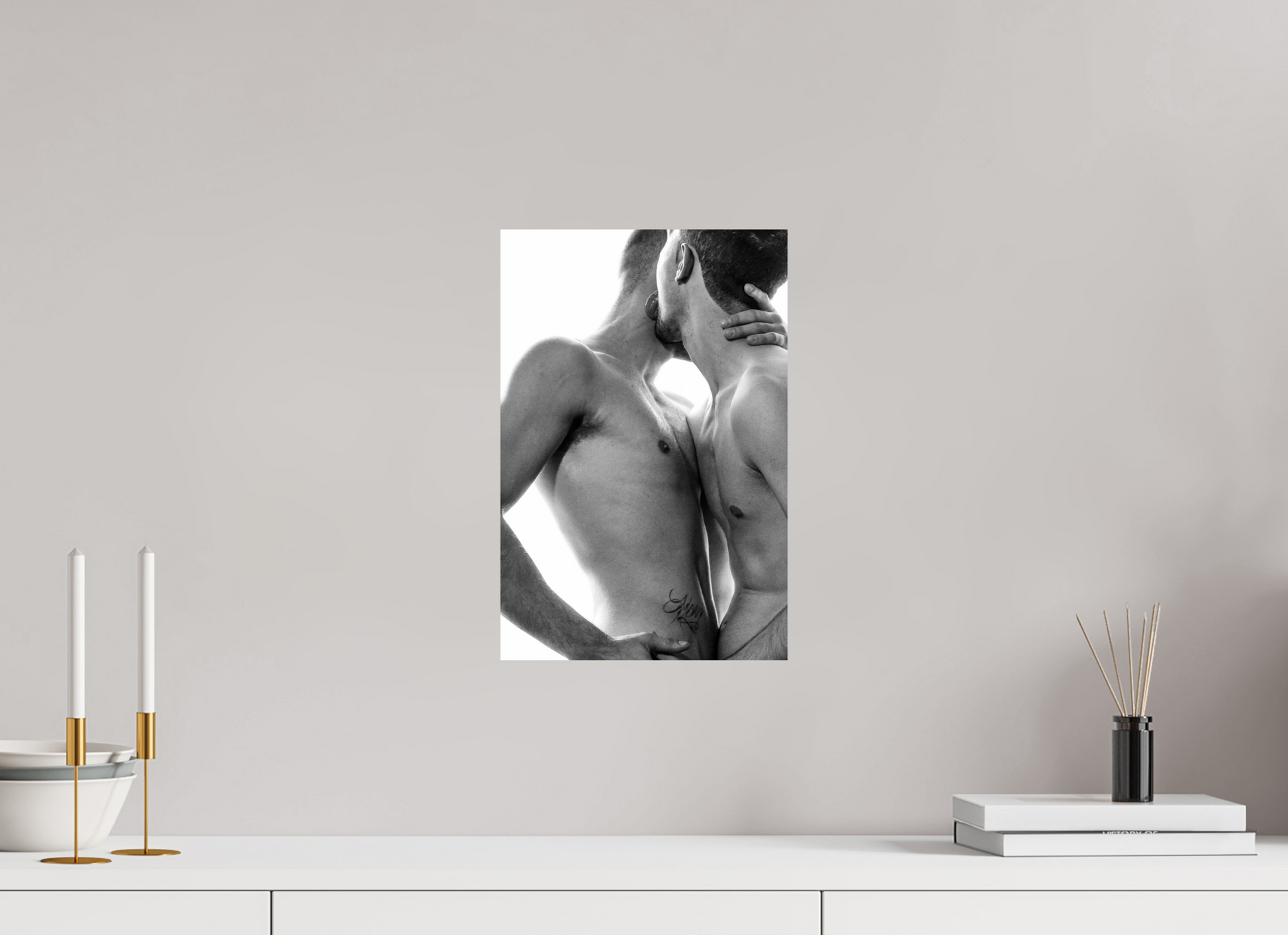 10 x 15″, Illford BnW Lick - Fine Art Print